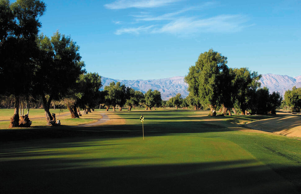 Furnace Creek Ranch Golf