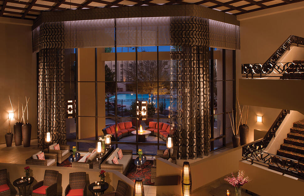 Hotel Lobby