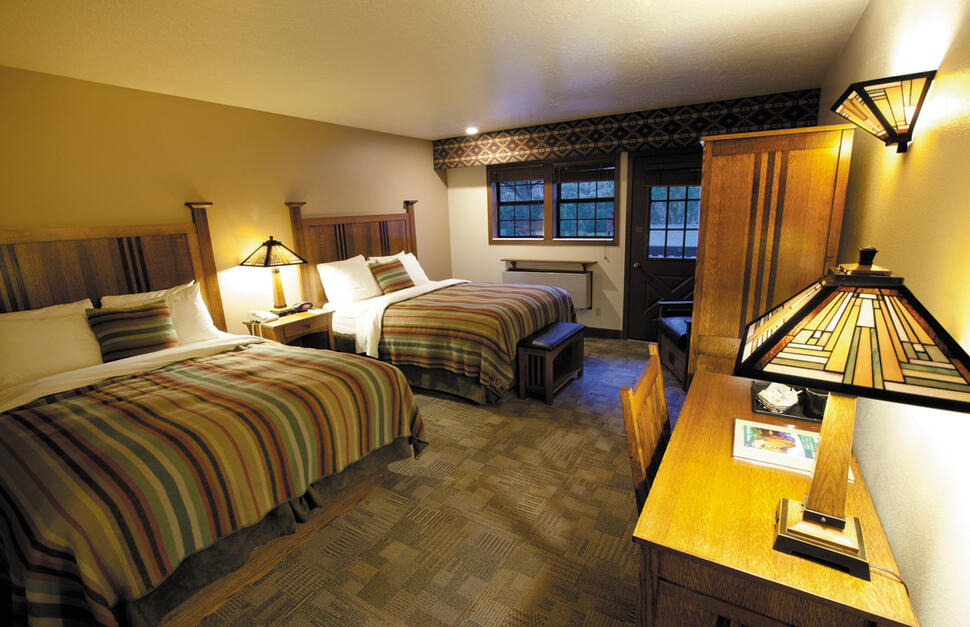 Motel Room