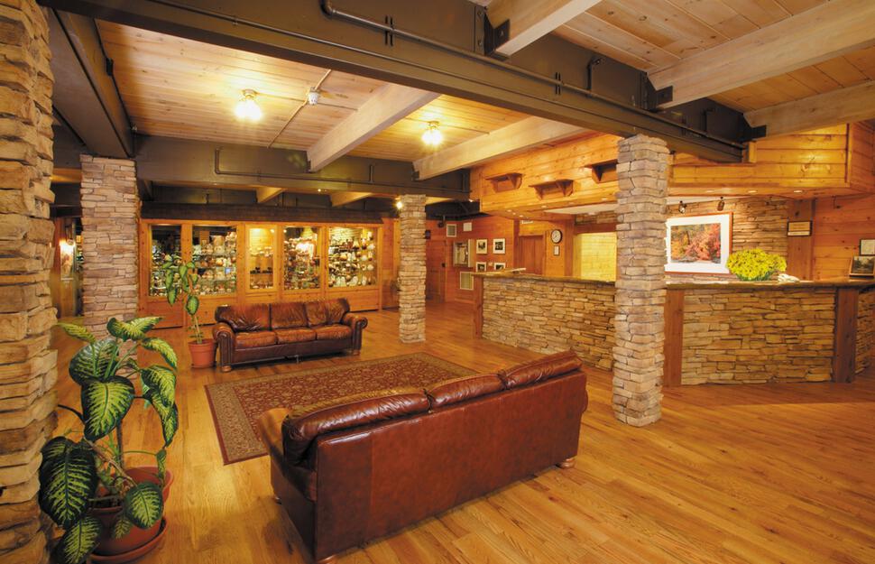 Hotel Lobby