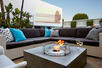 Poolside Fire Pits