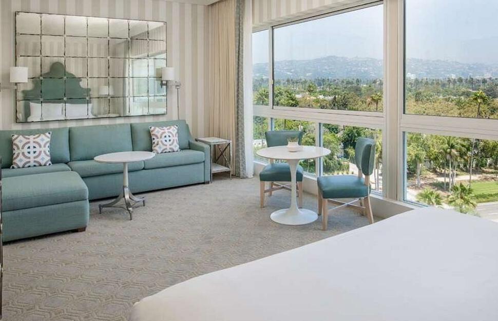 Lobby, Beverly Hilton