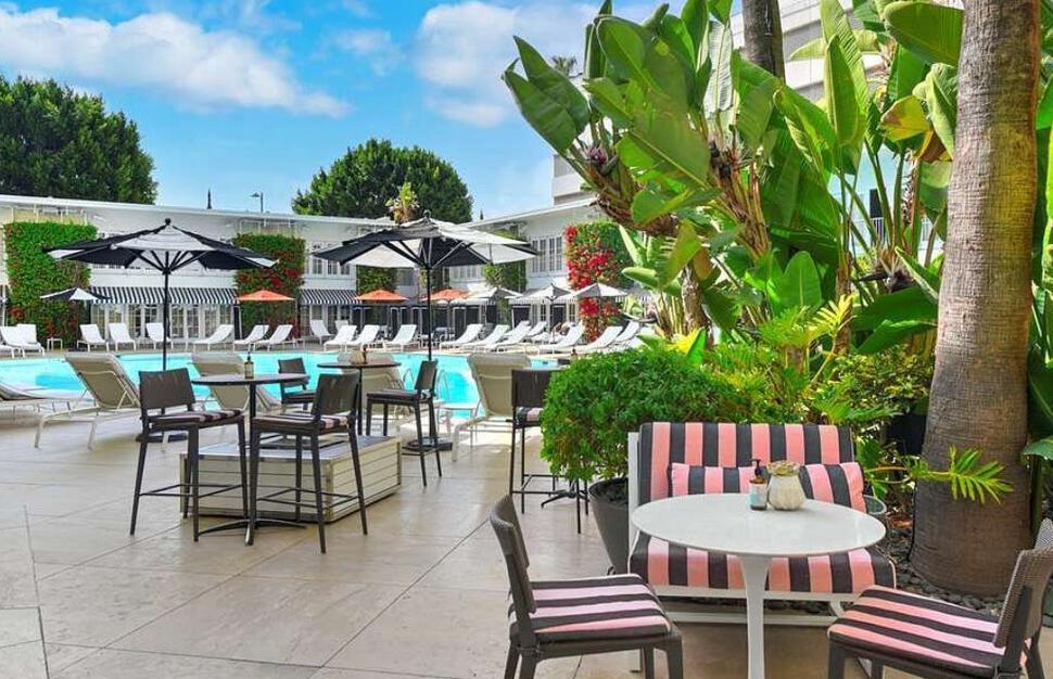 Beverly Hilton, Beverly Hills, Los Angeles, California