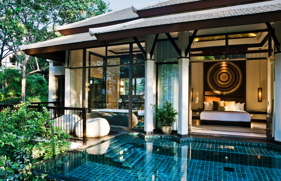 Deluxe Pool Villa, Banyan Tree Samui, Koh Samui, Thailand