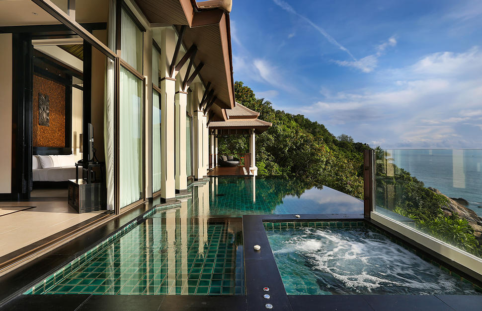 Royal Banyan Ocean Pool Villa, Banyan Tree Samui, Koh Samui, Thailand
