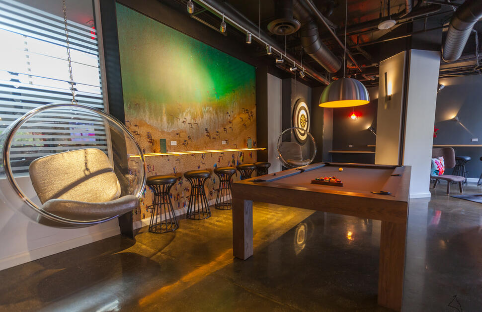 The Hub Hotel Lobby