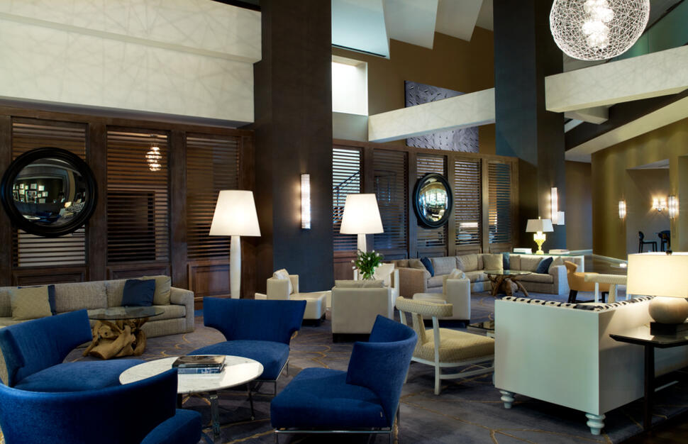 The Hub Hotel Lobby