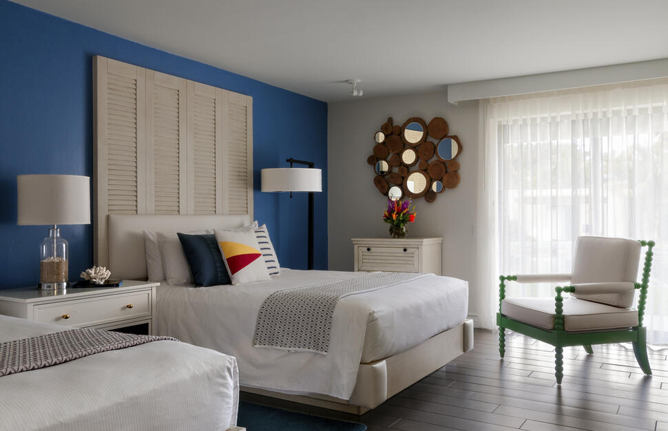 Standard Patio Guestroom
