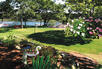 Garden, Green Harbor Waterfront Lodge