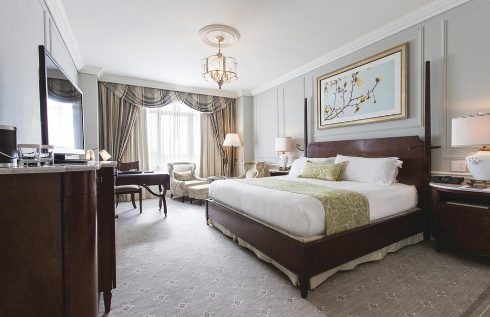 King Room, Belmond Charleston Place, Charleston, Southern USA