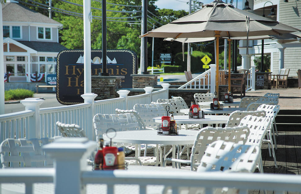 Outdoor restaurant