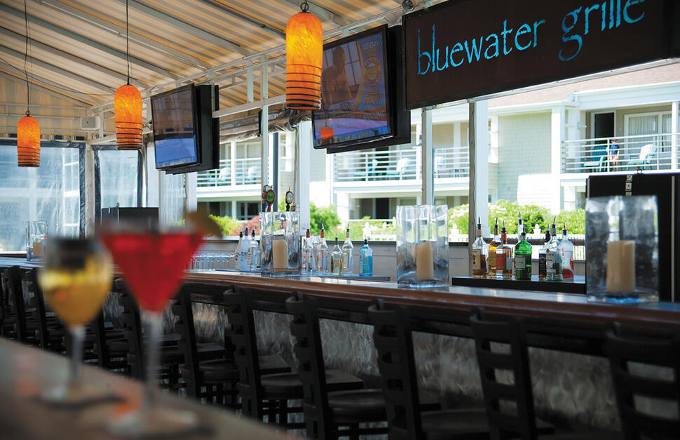 Bluewater bar