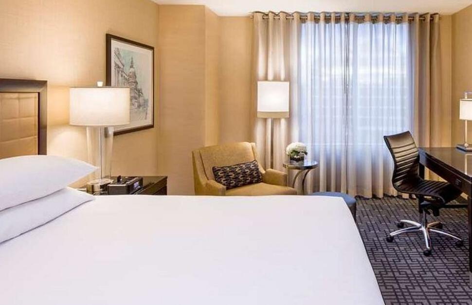Business Centre, Hyatt Regency Washington on Capitol Hill, Washington, USA