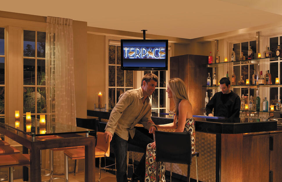 Terrace Bistro Restaurant & Lounge, The Ellis Hotel, Atlanta, Georgia, Southern USA