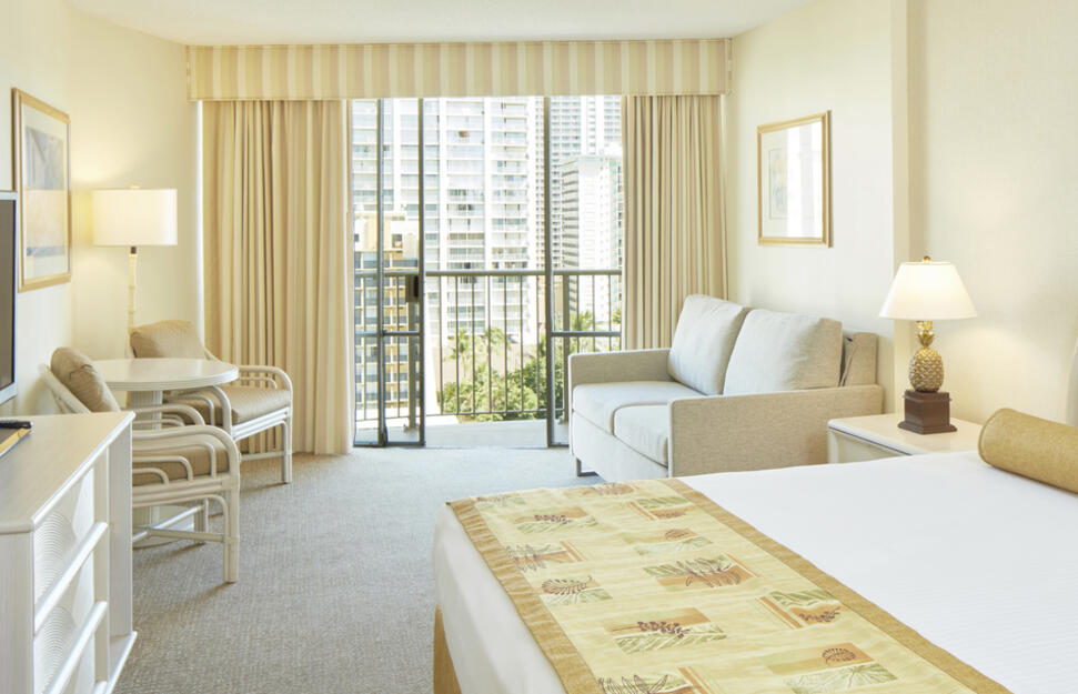 Waikiki View Room