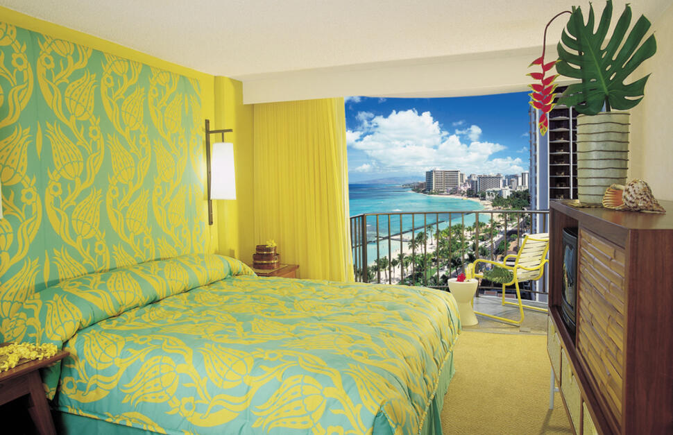 Ocean Front Room