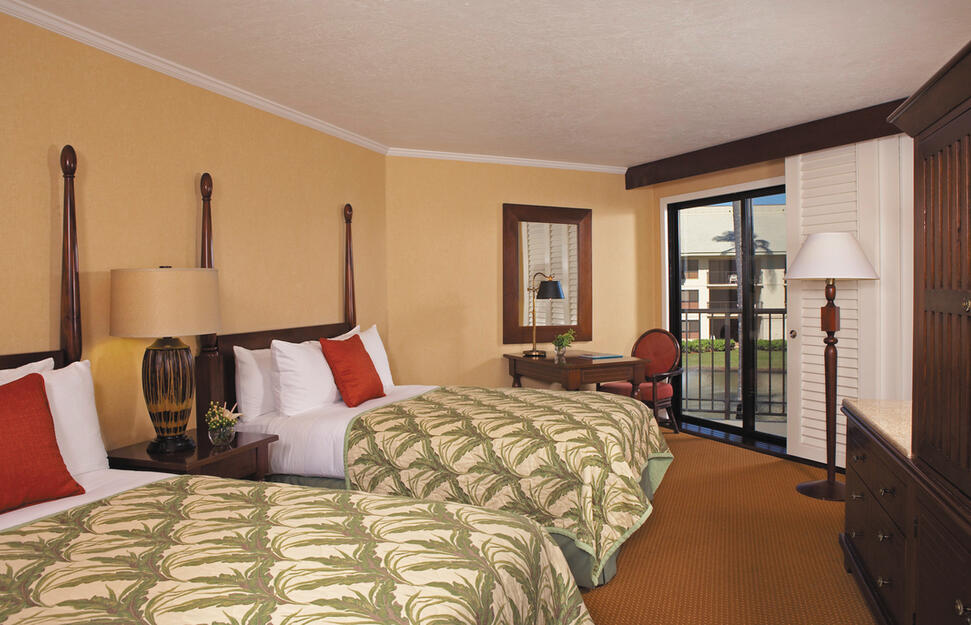 Garden View Room