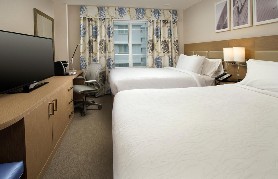 2-Queen Room
