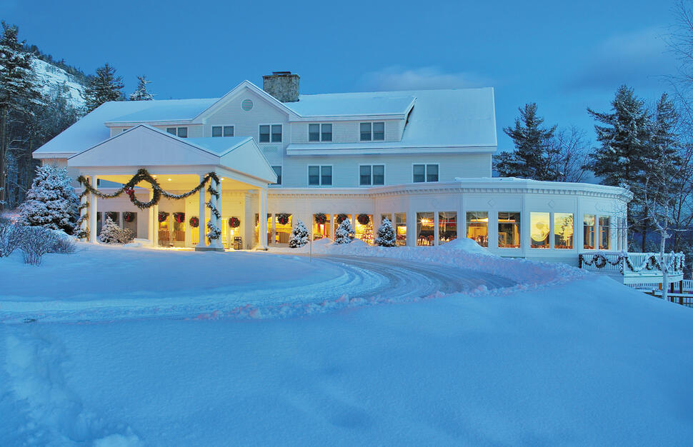 Restaurant, White Mountain Hotel & Resort, North Conway, New Hampshire.
