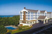 Exterior view of The Bluenose Inn, Bay Harbor, Maine.