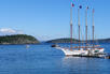 Harbour, The Bluenose Inn, Bar Harbor, Maine, USA