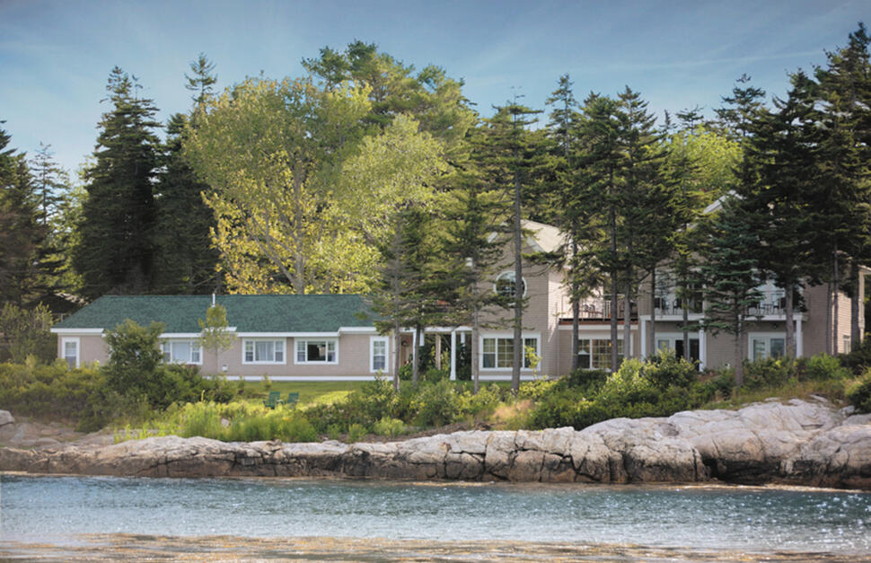 Fairwinds Spa, Sebasco Harbor Resort, Maine, USA