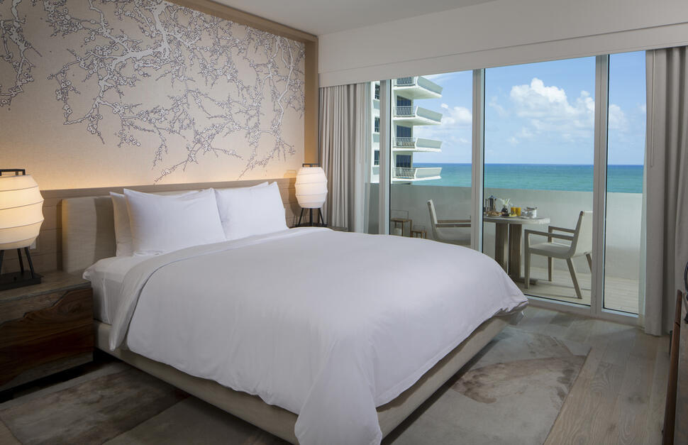 Deluxe Ocean View with Balcony