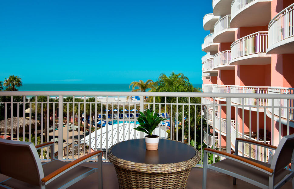 Superior Suite Balcony