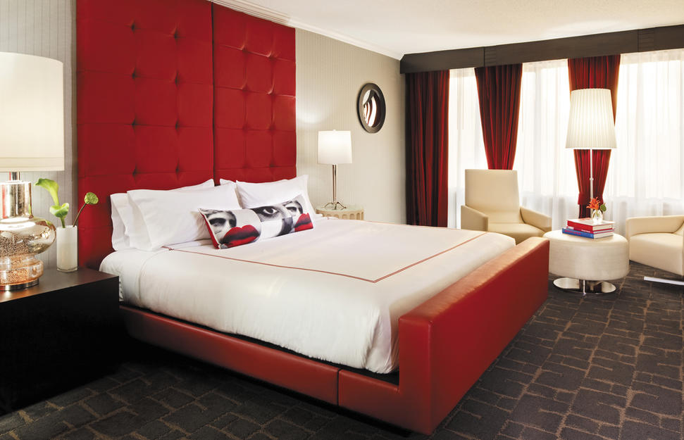 Standard Queen Room, Hotel Rouge, Washington D.C, USA