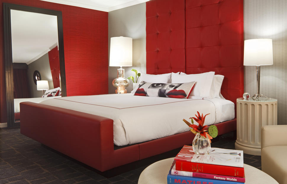 King Room, Hotel Rouge, Washington DC, USA
