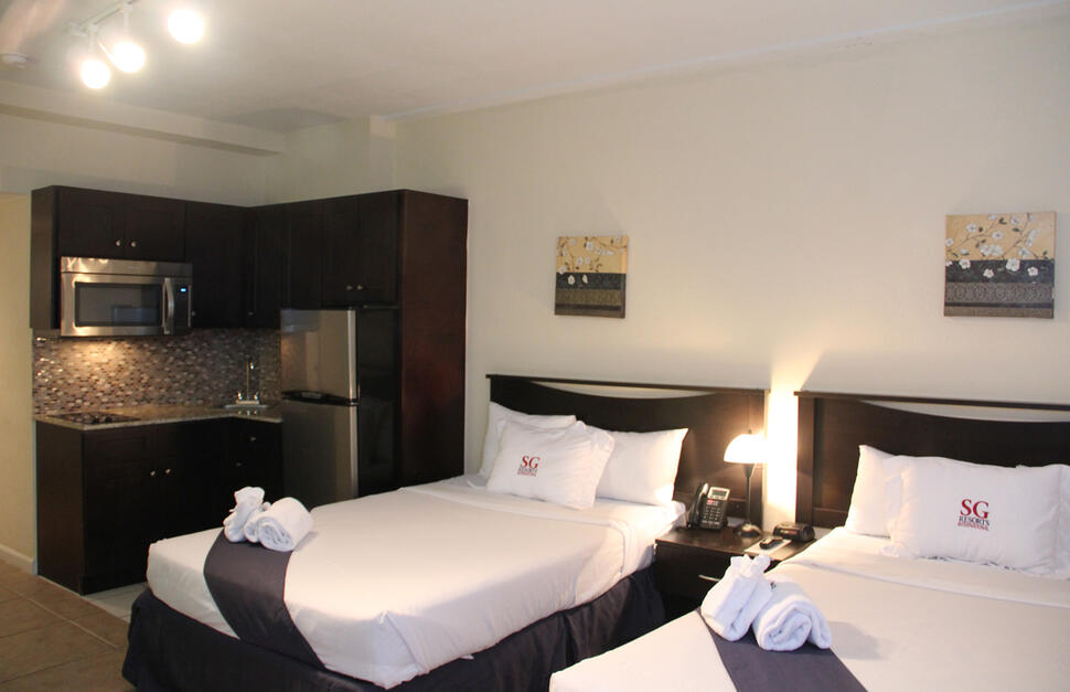 Run of the house room