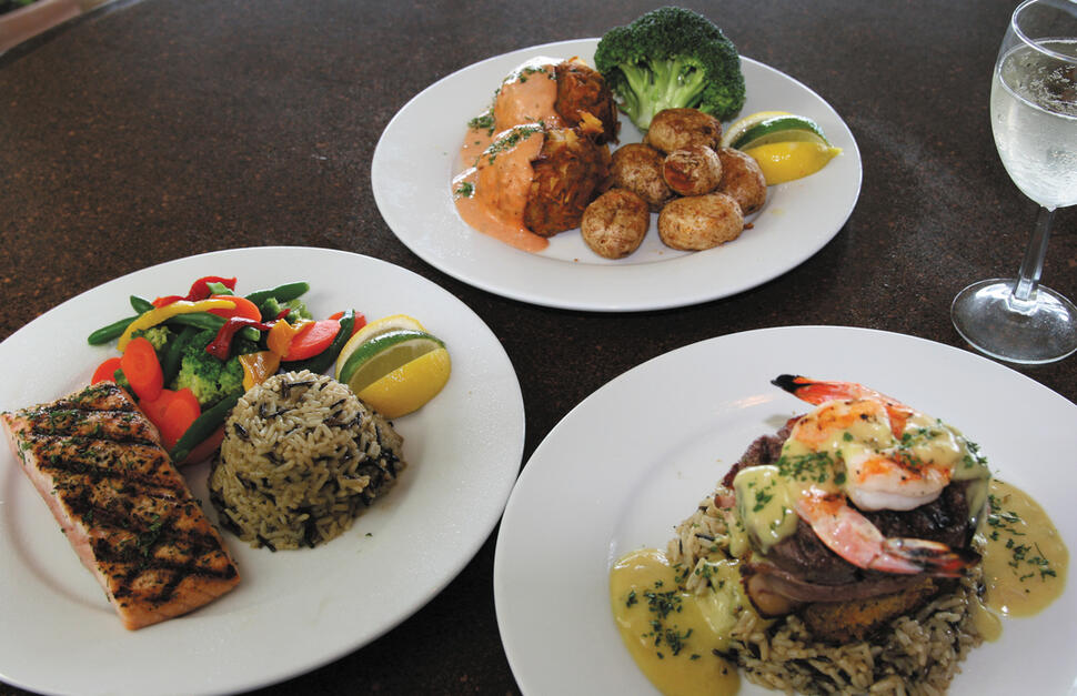 North Beach Bar & Grill, Food, Hampton Inn Virginia Beach, Washington, Eastern USA.