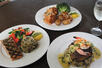 North Beach Bar & Grill, Food, Hampton Inn Virginia Beach, Washington, Eastern USA.