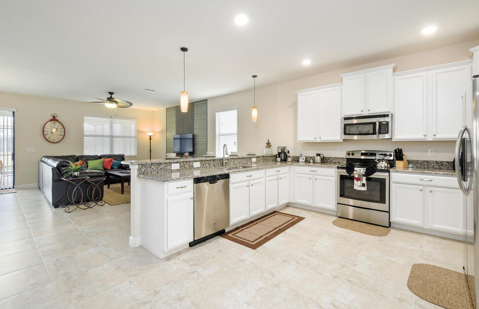 Typical 9-Bedroom house interior