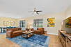 Typical 5-Bedroom House living room