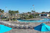 Poolside snack bar