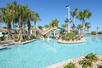 Lazy river pool