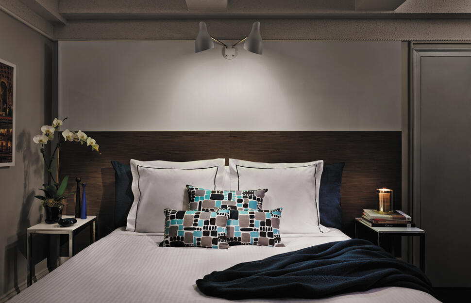 Superior Queen Room, Paramount, East Coast, New York
