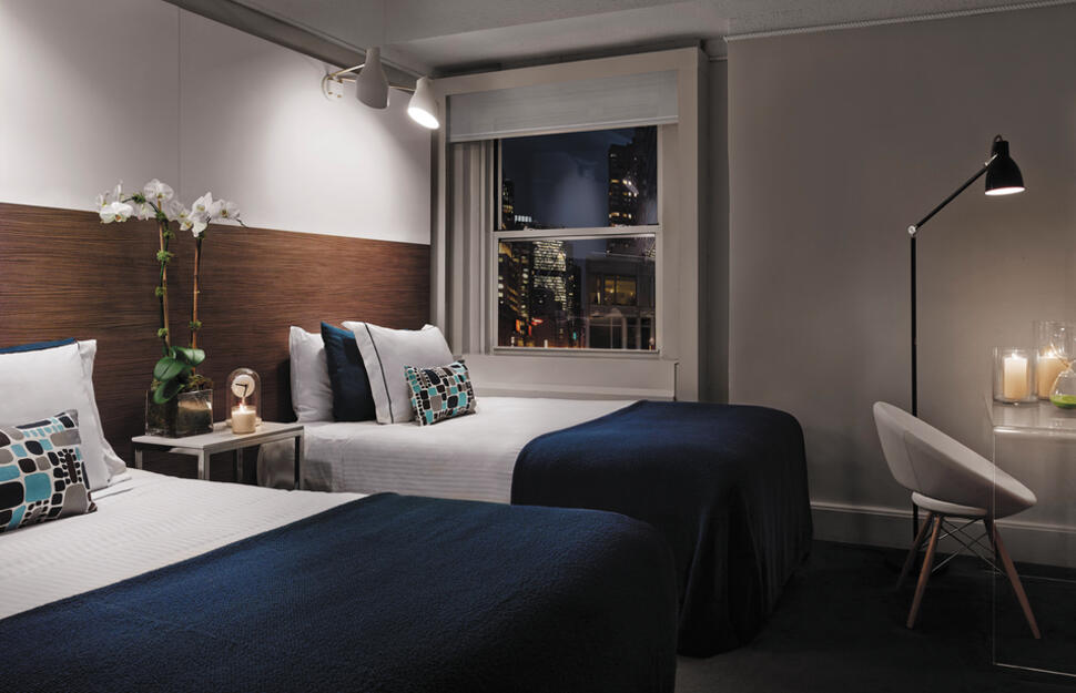 Two Bedded Room, Paramount, East Coast, New York