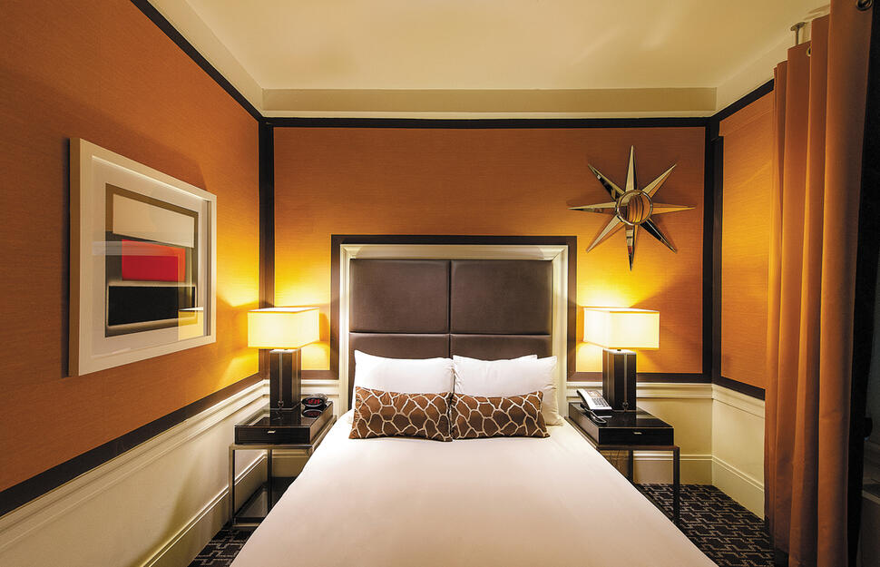 Standard Queen Room, The Empire Hotel, New York, East Coast, USA