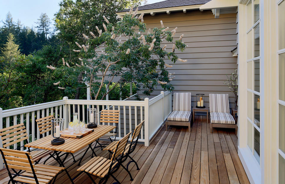 Hillside Room Terrace