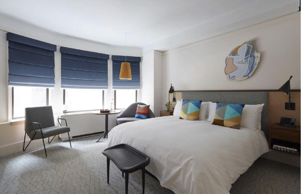 Deluxe King Room