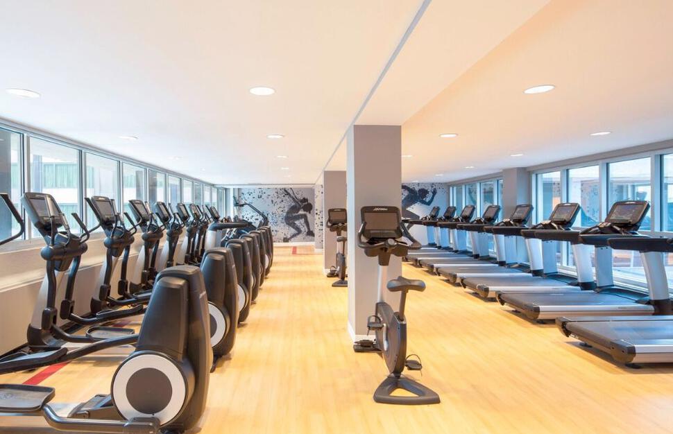 Fitness centre
