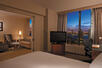 King Junior Suite Bedroom, Millenium Hilton Hotel, New York