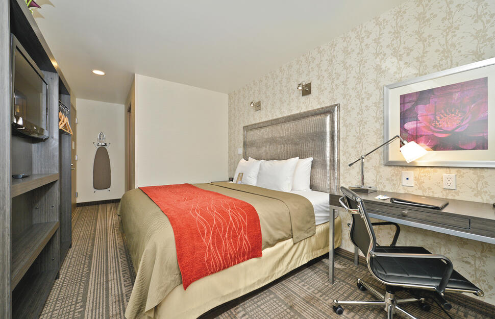 Standard King Room, Comfort Inn Midtown West, New York, East Coast, USA