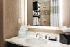 Bathroom, Hampton Inn Times Square Central, New York, East Coast, USA