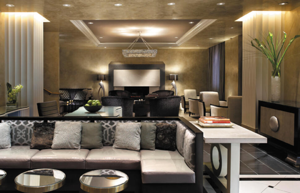 Lobby, 70 Park Avenue Hotel, NYC, USA