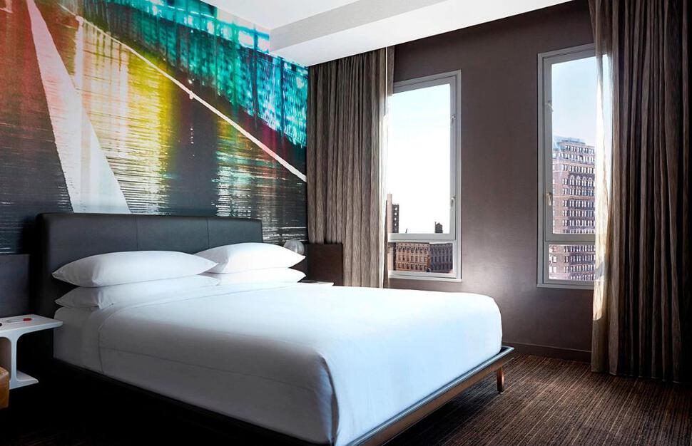 Skyline View Room