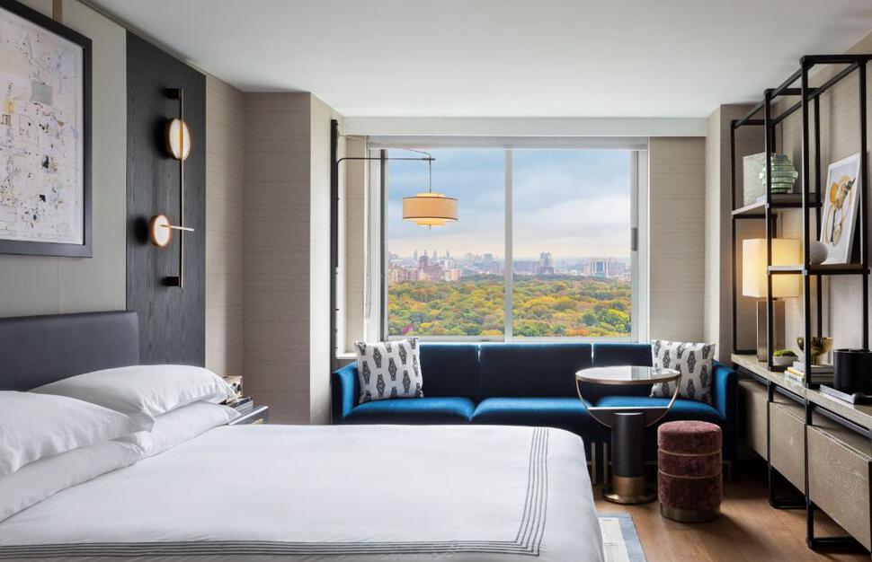 Tower Park View King Room, Parker New York, New York