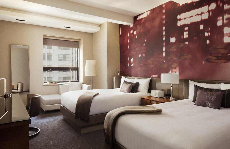 2 Bedroom Suite with City View